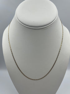 10K Two-Tone Chain