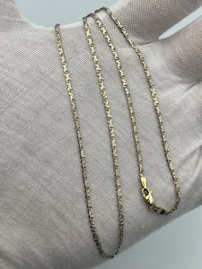 10K Two-Tone Chain