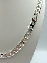 Load image into Gallery viewer, 925 Silver Curb Chain 9.5MM
