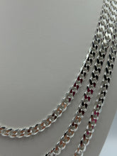 Load image into Gallery viewer, 925 Silver Cuban Link Chain 5.5MM by
