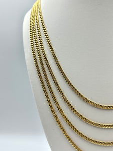 10K Cuban Chain 3MM