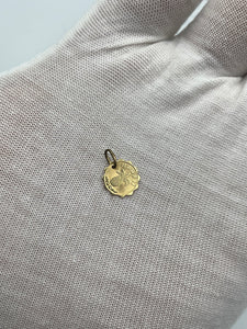14K Hawaii Pineapple Charm