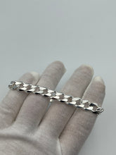 Load image into Gallery viewer, 925 Cuban Bracelet 9.5MM
