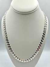 Load image into Gallery viewer, 925 Silver Curb Chain 8MM
