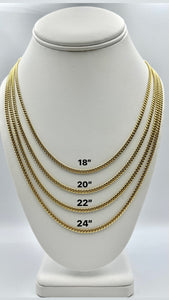 10K Cuban Chain 3MM