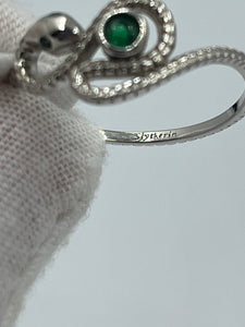 925 Slytherin Ring