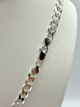 Load image into Gallery viewer, 925 Silver Curb Chain 8MM
