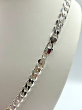 Load image into Gallery viewer, 925 Silver Curb Chain 9.5MM
