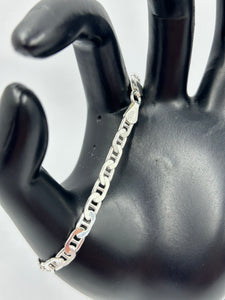 925 Silver Mariner Link Bracelet