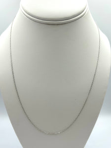 925 Silver Rolo Necklace