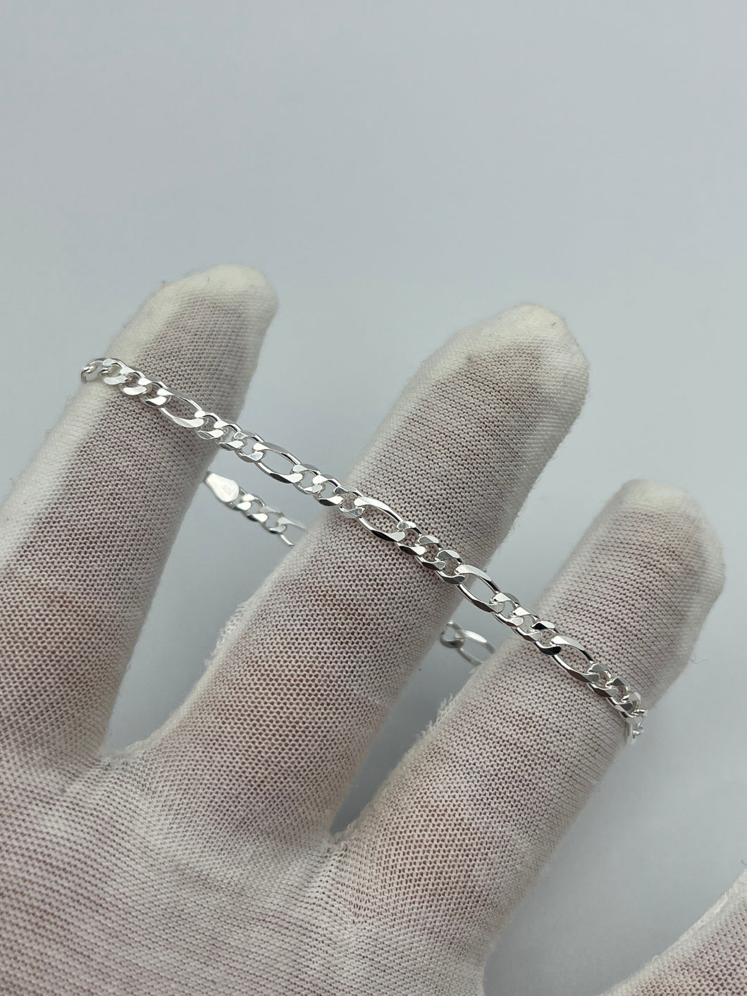 925 Figaro Bracelet