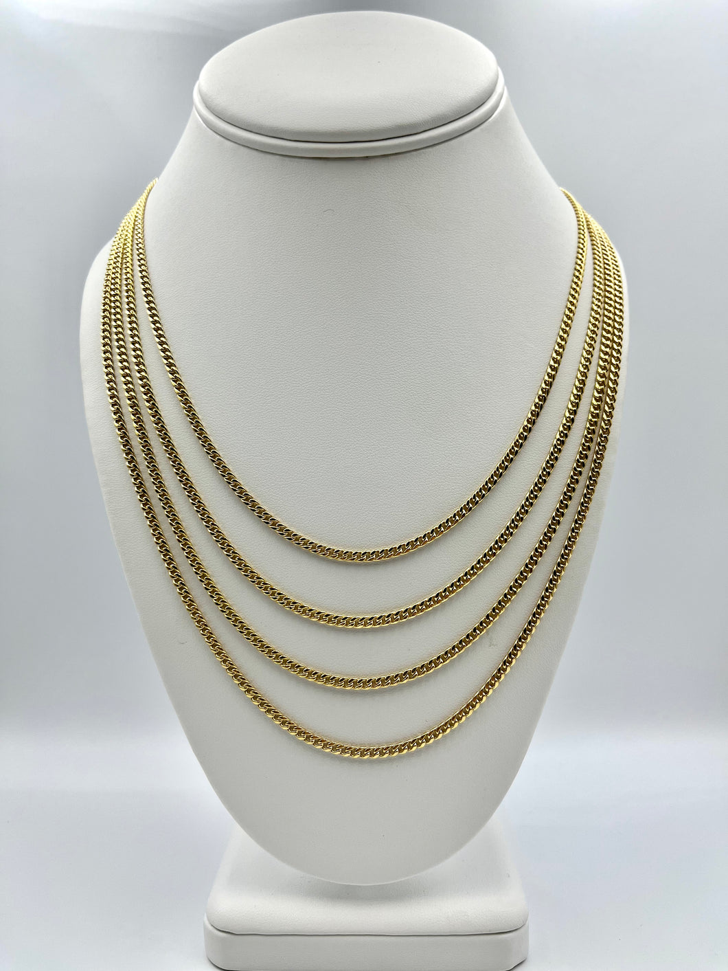 10K Cuban Chain 3MM