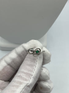 925 Slytherin Ring