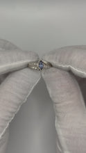 Load and play video in Gallery viewer, 14K WG Tanzanite Ring
