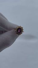 Load and play video in Gallery viewer, 10K Amethyst Ring
