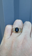 Load and play video in Gallery viewer, 10K Onyx Ring
