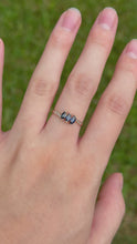 Load and play video in Gallery viewer, 10K Sapphire Ring
