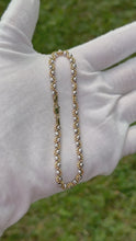 Load and play video in Gallery viewer, 14K Ball Bracelet
