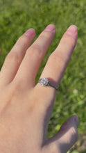 Load and play video in Gallery viewer, 18K WG Diamond Ring

