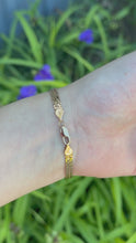 Load and play video in Gallery viewer, 10K Mesh Link Bracelet
