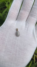 Load and play video in Gallery viewer, 10K Diamond Pendant
