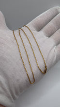 Load and play video in Gallery viewer, 14K Sparkle Rope Chain
