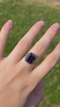 Load and play video in Gallery viewer, 14K Amethyst Ring
