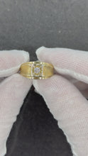 Load and play video in Gallery viewer, 14K Men’s Diamond Ring
