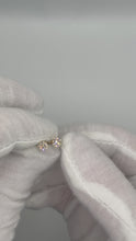 Load and play video in Gallery viewer, 14K Diamond Studs
