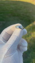 Load and play video in Gallery viewer, 18K Sapphire Diamond Ring
