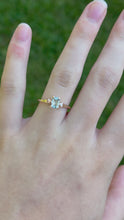 Load and play video in Gallery viewer, 14K Aquamarine Ring
