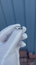 Load and play video in Gallery viewer, 18K Sapphire Diamond Ring
