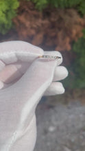 Load and play video in Gallery viewer, 14K Vintage Diamond Ring
