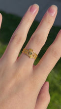 Load and play video in Gallery viewer, 22K Heart Ring
