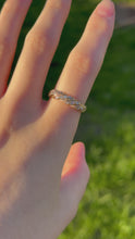 Load and play video in Gallery viewer, 14K Diamond ring
