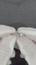 Load and play video in Gallery viewer, 10K White Gold Diamond Ring
