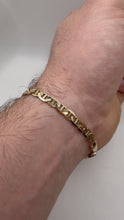 Load and play video in Gallery viewer, 10K Mariner Bracelet
