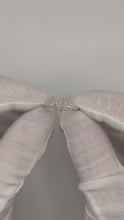 Load and play video in Gallery viewer, 10K WG Diamond Ring
