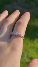 Load and play video in Gallery viewer, 10K WG Diamond Ring
