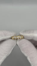 Load and play video in Gallery viewer, 14K Diamond Band
