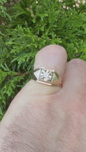 Load and play video in Gallery viewer, 10K Diamond ring
