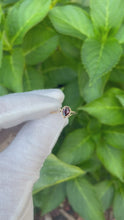 Load and play video in Gallery viewer, 10K Garnet Ring
