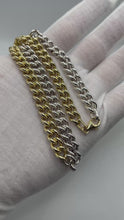 Load and play video in Gallery viewer, Two-Tone SS Chain

