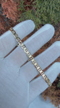 Load and play video in Gallery viewer, 10K Mariner Bracelet
