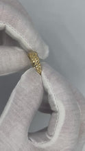 Load and play video in Gallery viewer, 14K Nugget Diamond Ring
