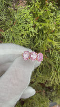 Load and play video in Gallery viewer, 10K Pink CZ Ring
