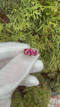 Load and play video in Gallery viewer, 10K Ruby Ring
