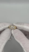Load and play video in Gallery viewer, 14K Diamond Band
