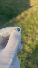 Load and play video in Gallery viewer, 14K Sapphire Diamond Ring
