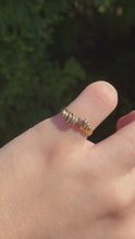 Load and play video in Gallery viewer, 10K Knot Ring
